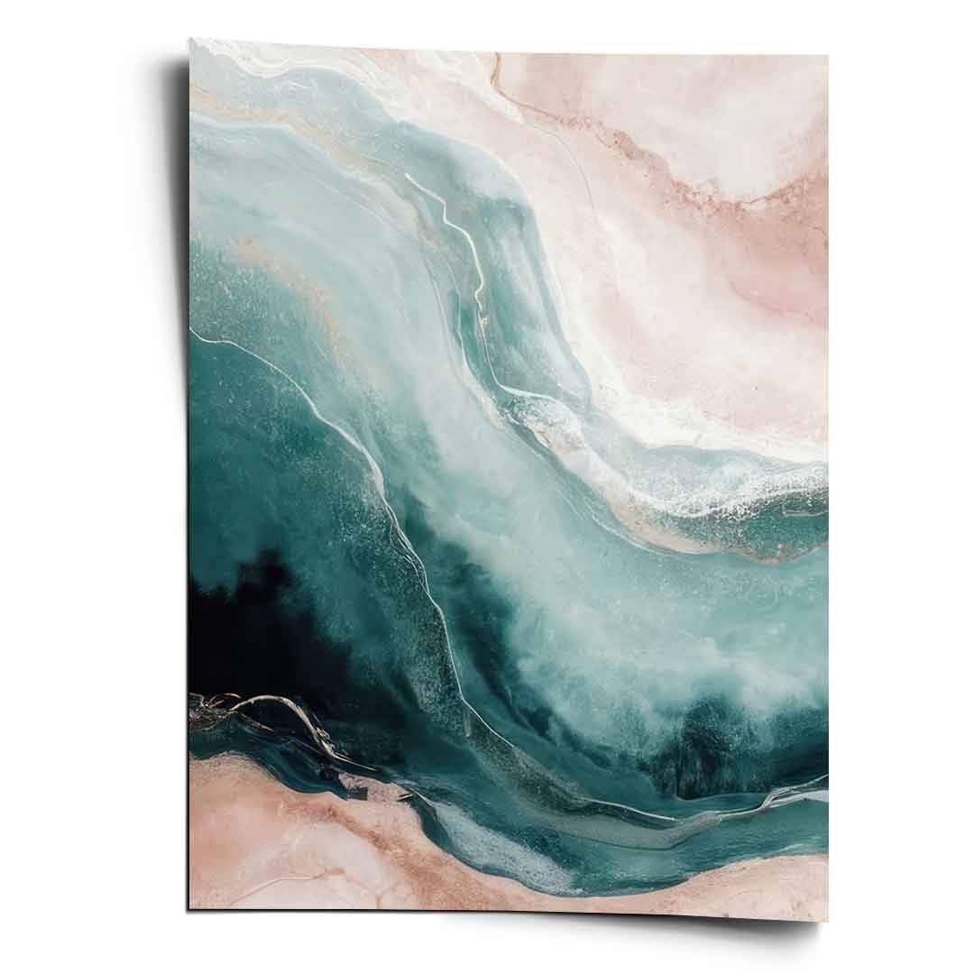 Serpentine Shores - Poster