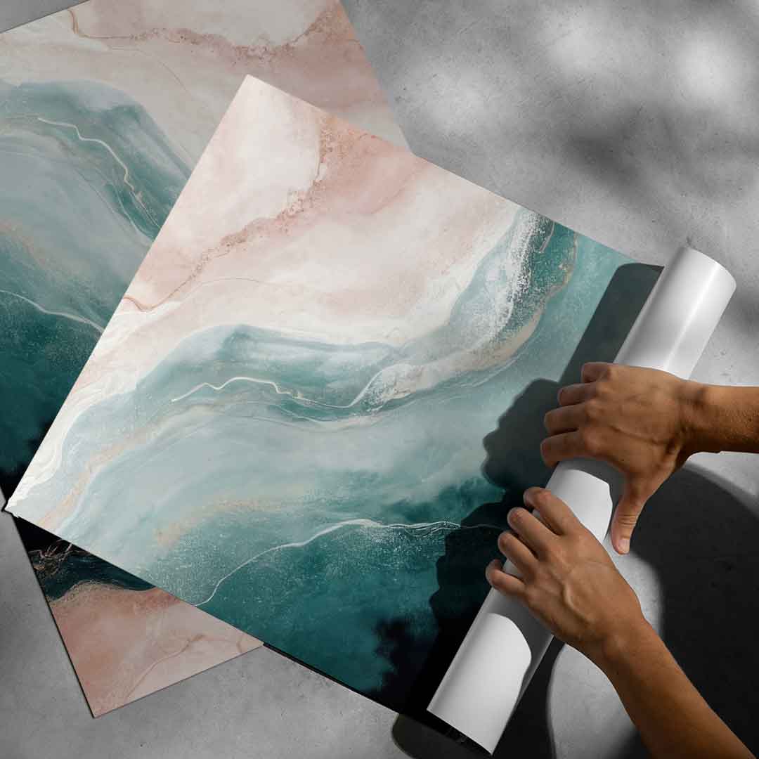 Serpentine Shores - Poster