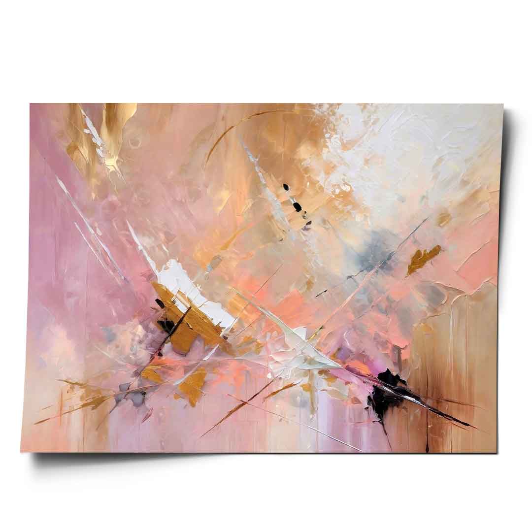 Soft Edges of Memory - Poster