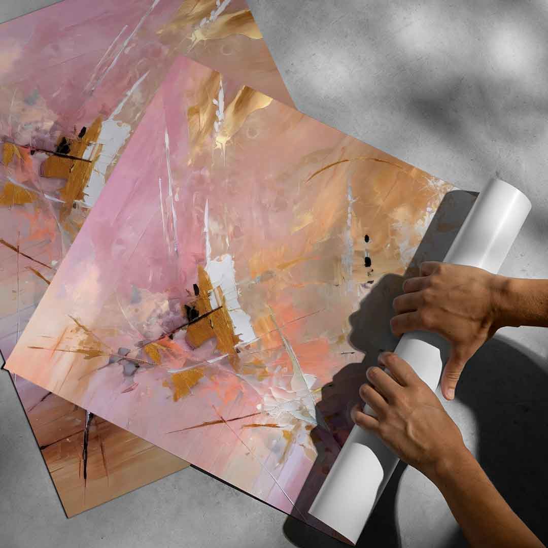 Soft Edges of Memory - Poster