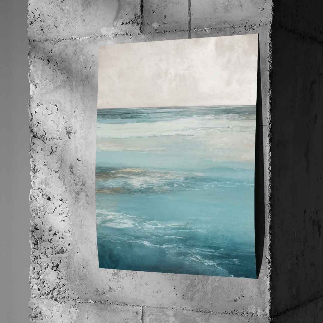 Tidal Serenity - Poster