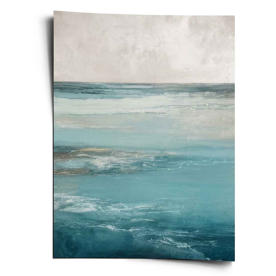 Tidal Serenity - Poster