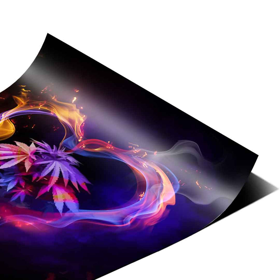 Weed Heart Poster – Ansicht 3