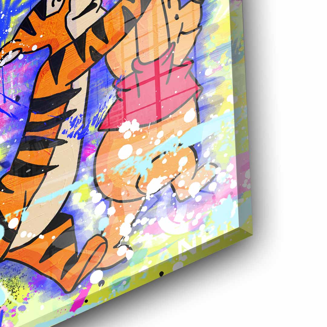 Teamwork - Acrylic glass