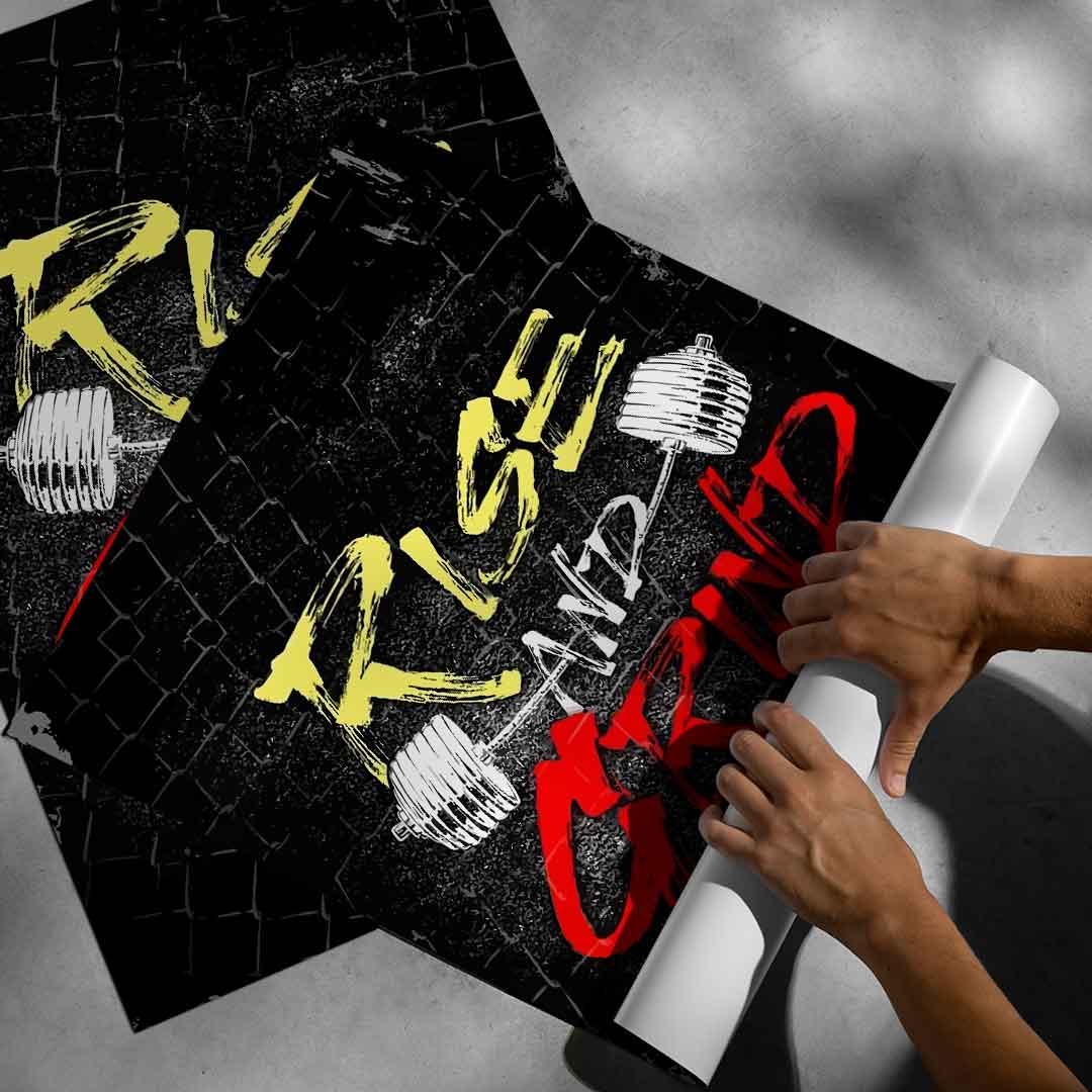 Rise and Grind - Poster