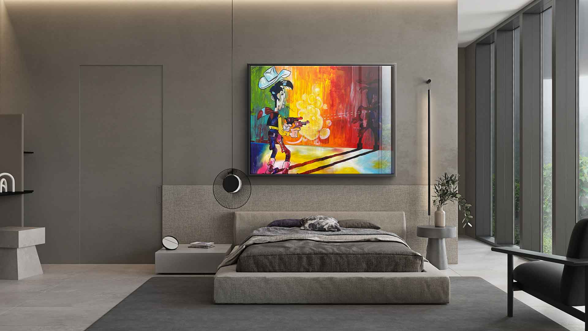 Quick Hands - Acrylglas