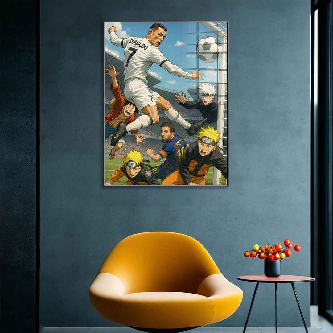 ANIME GOAL - Acrylic glass