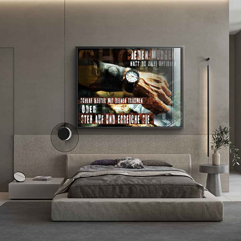 You Have Two Choices - Acrylglas