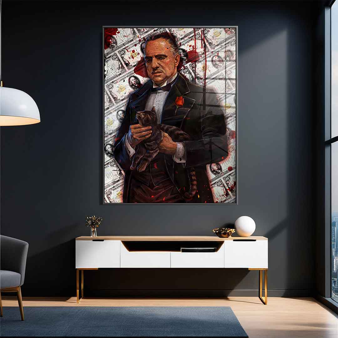 Vito Corleone - Acrylic glass