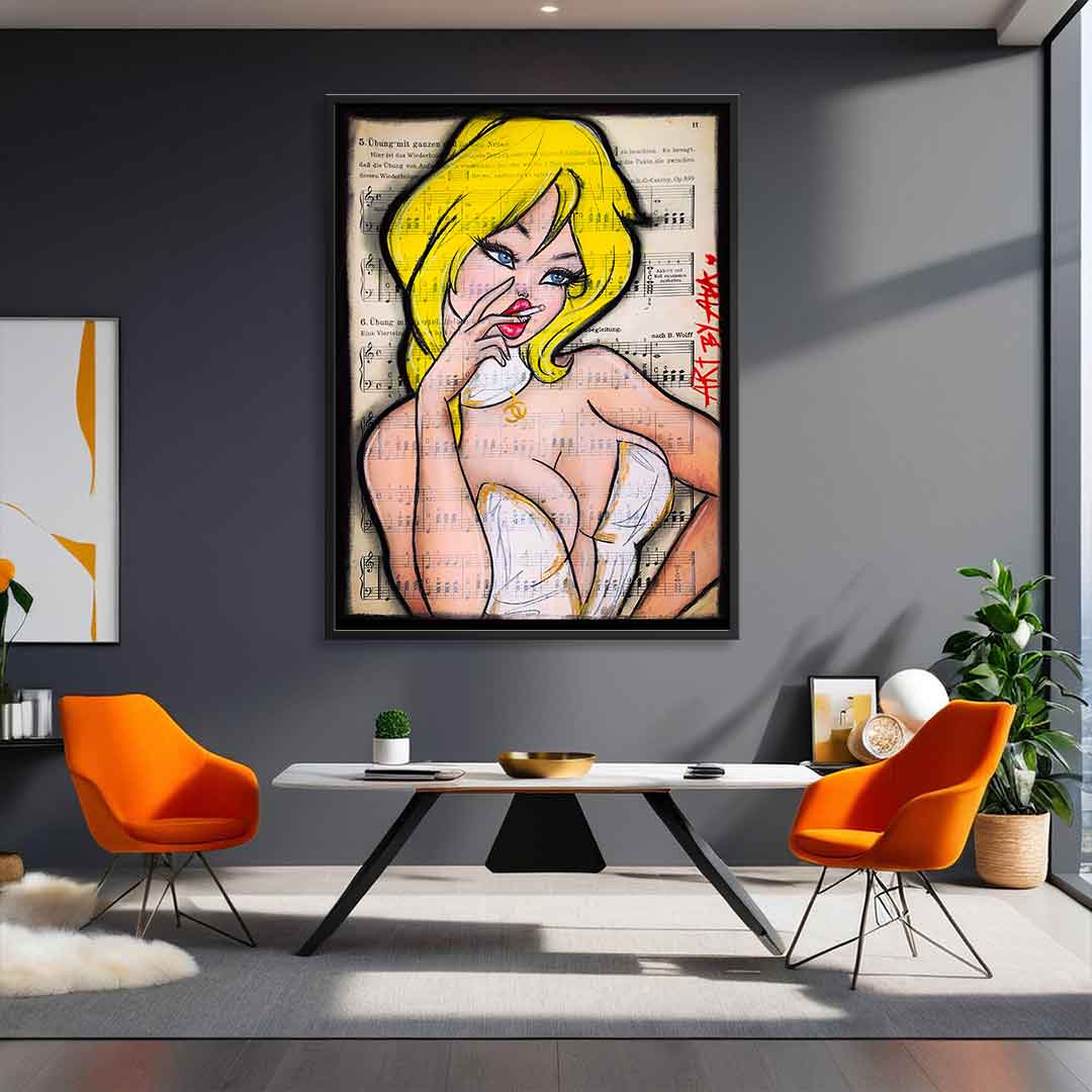 Smoking Hot - Poster