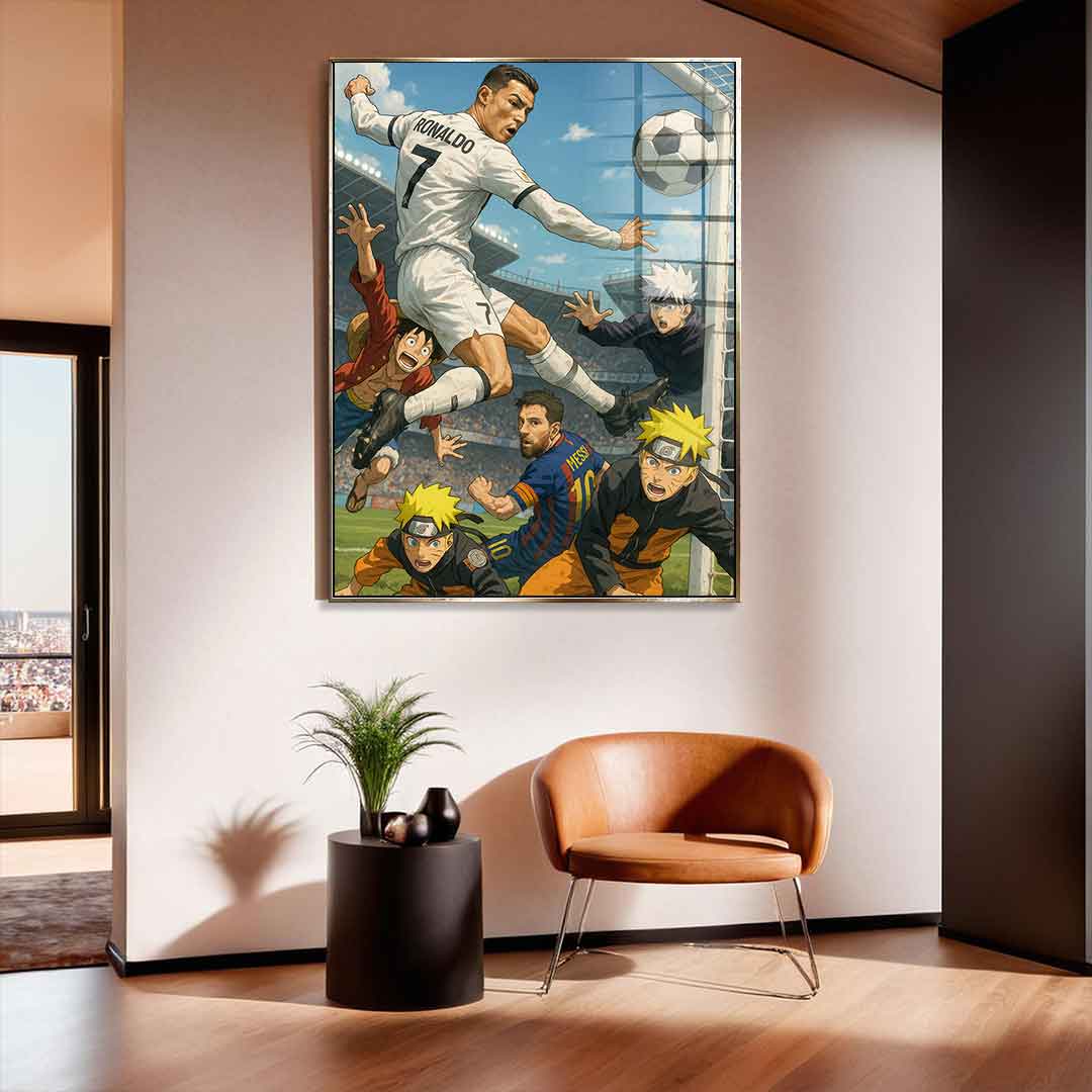 ANIME GOAL - Acrylglas