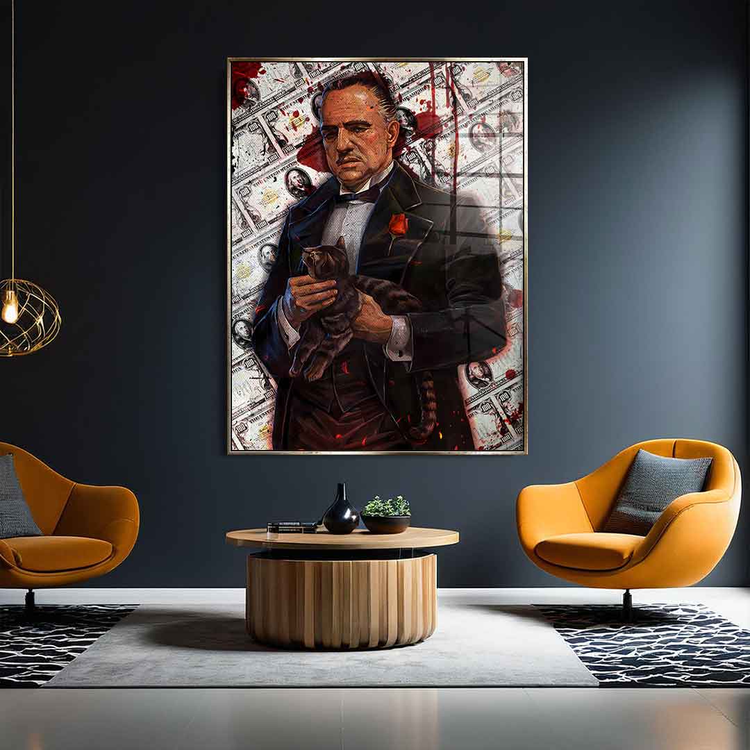 Vito Corleone - Acrylic glass