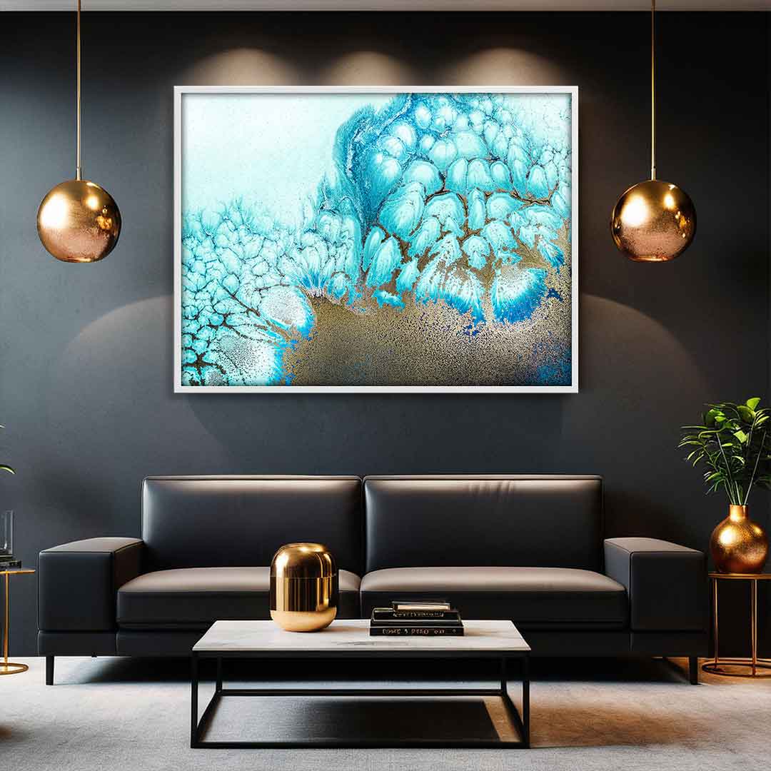 Moonlit Reef - Poster