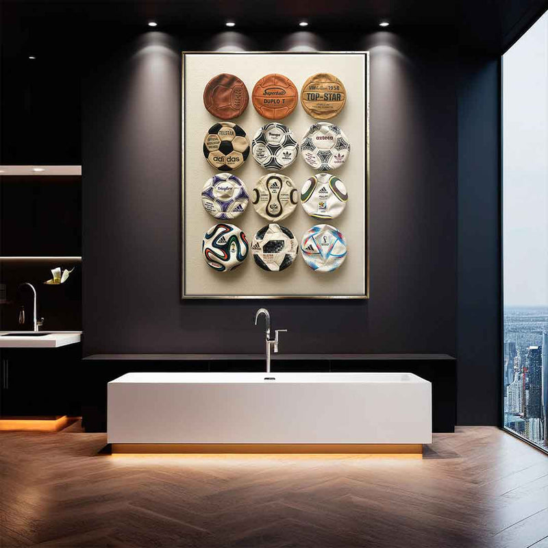 Flat World Cup Ball collection