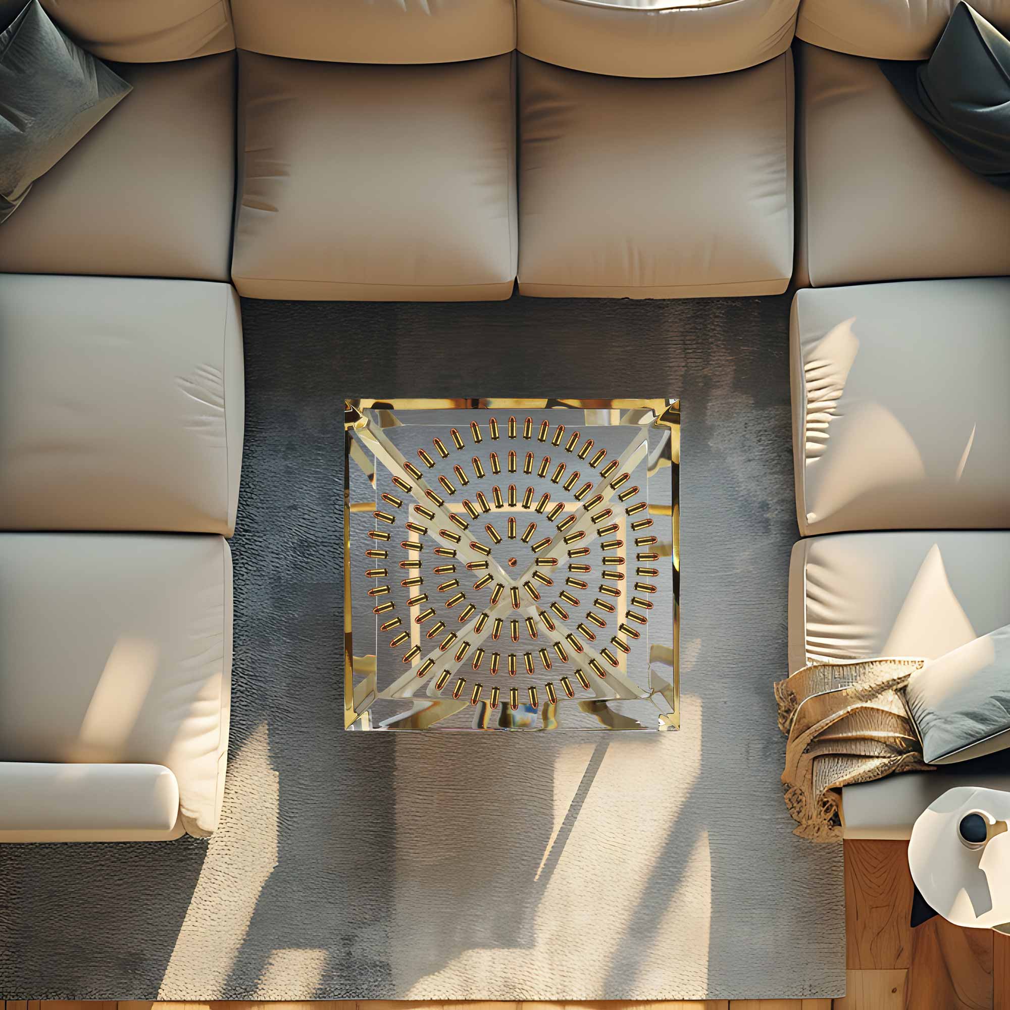 Bullet Power - Epoxid Tisch