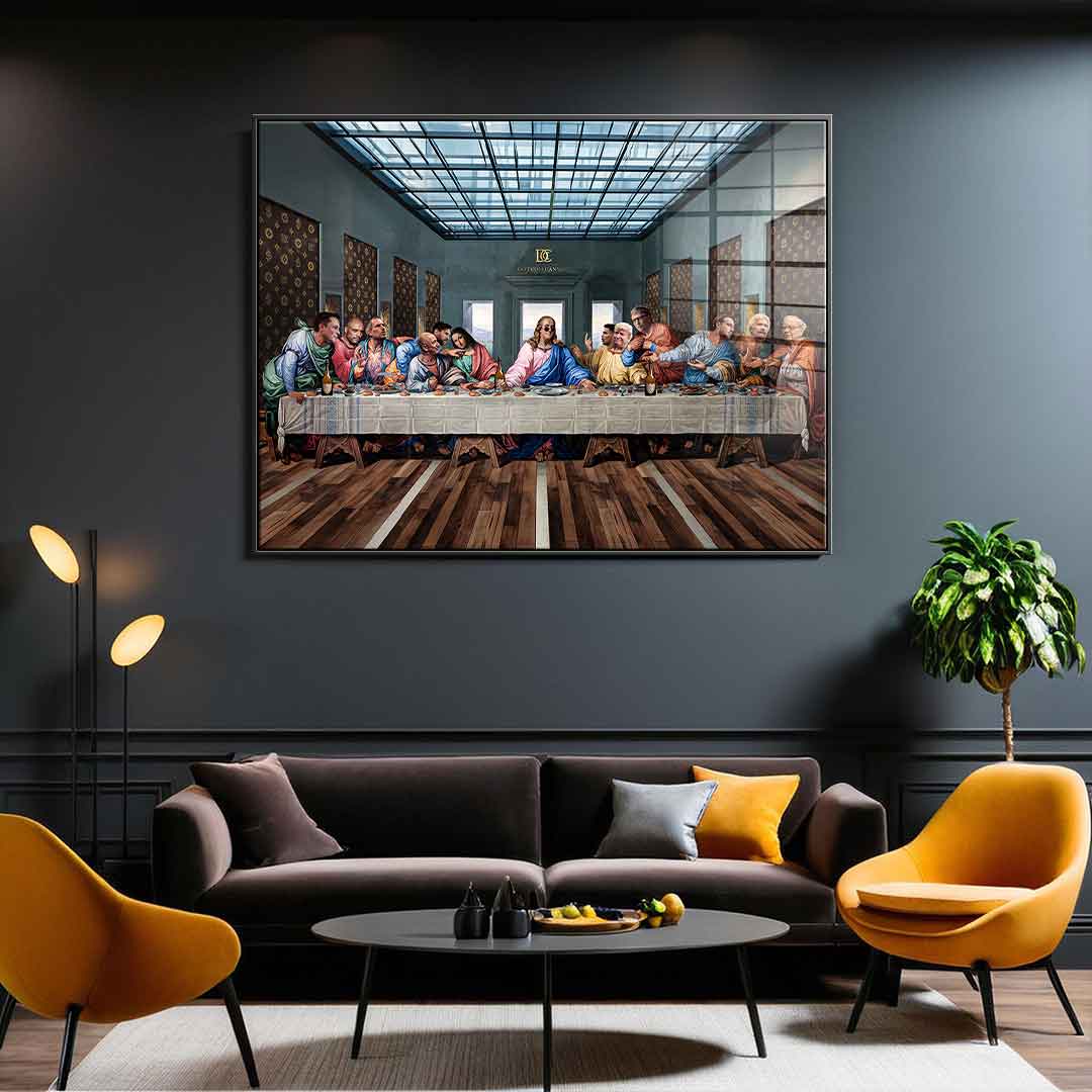 The Last Meal - acrylic glass