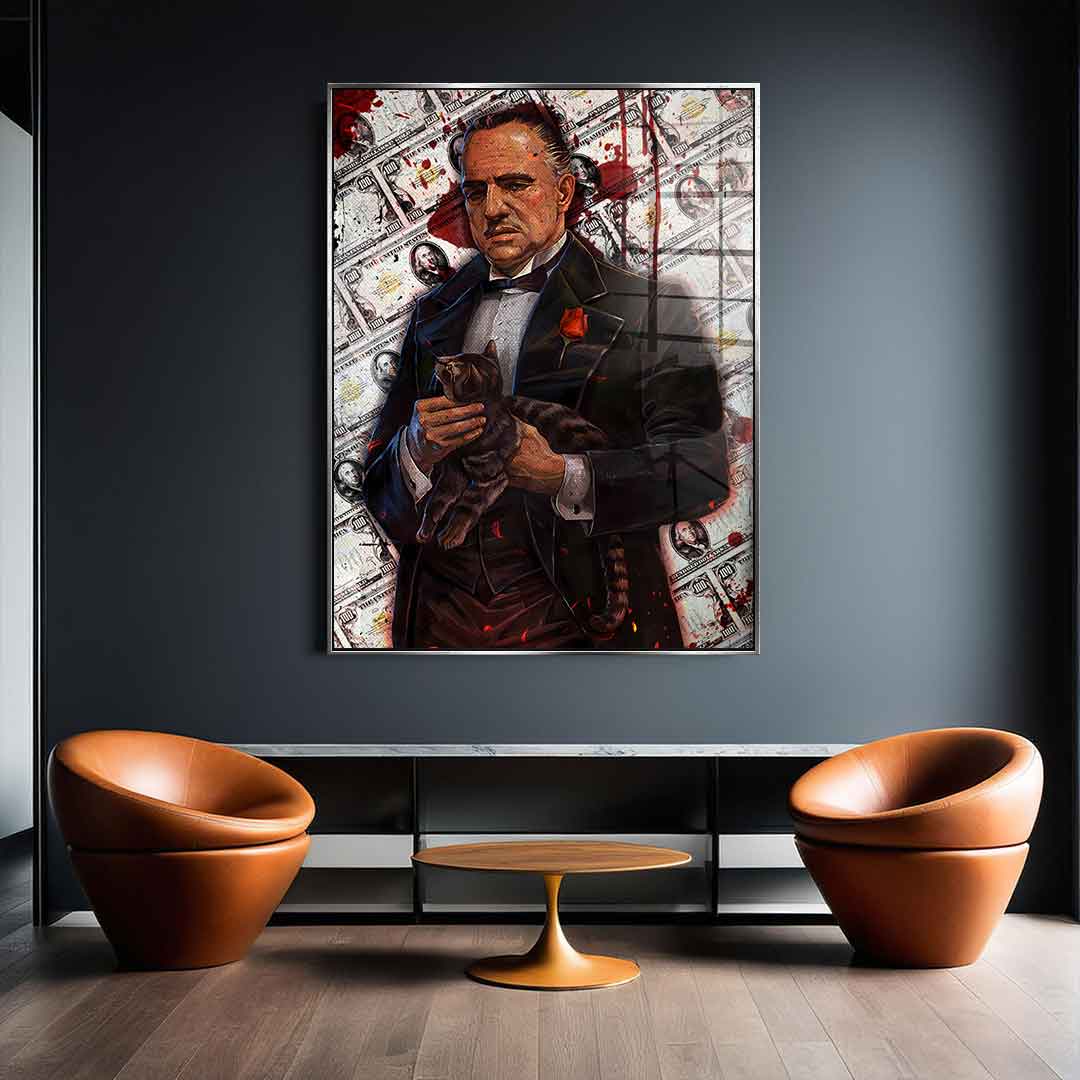 Vito Corleone - Acrylglas