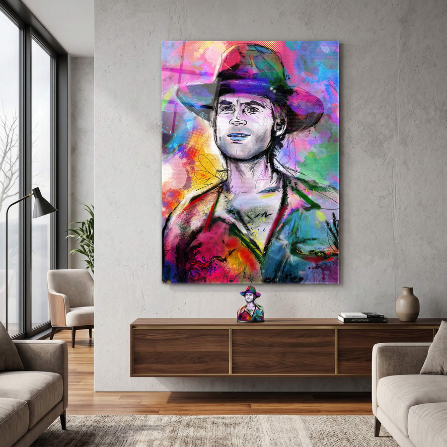 Terrence Portrait - Acrylic Glass