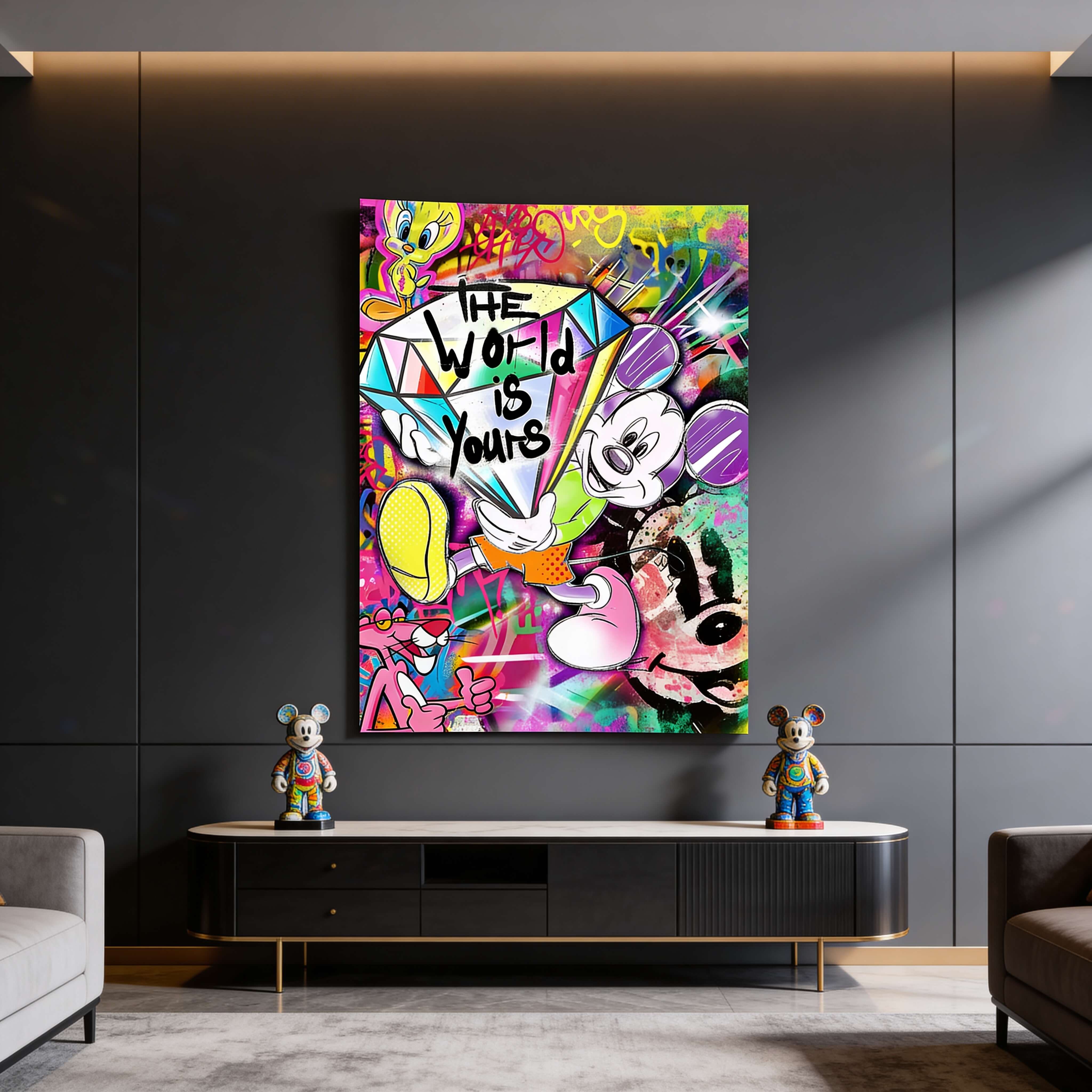 Mickey's World - Poster