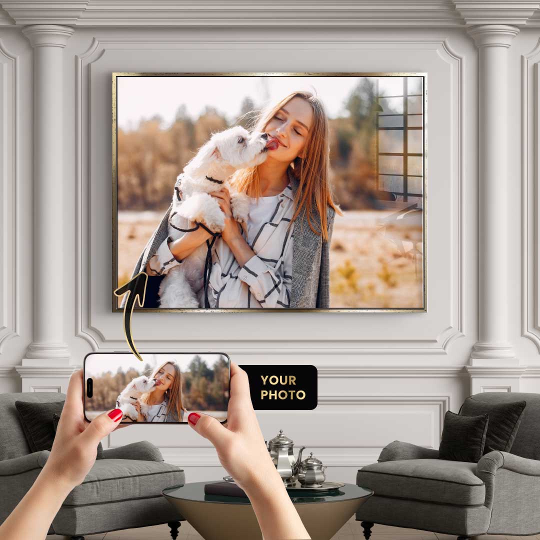 Dein eigenes Foto - Acrylglas