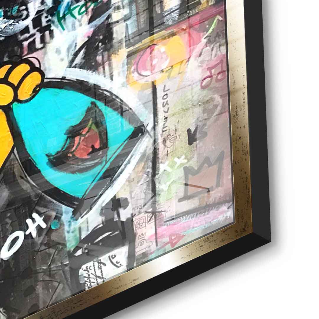 Simpson Collage - Acrylglas