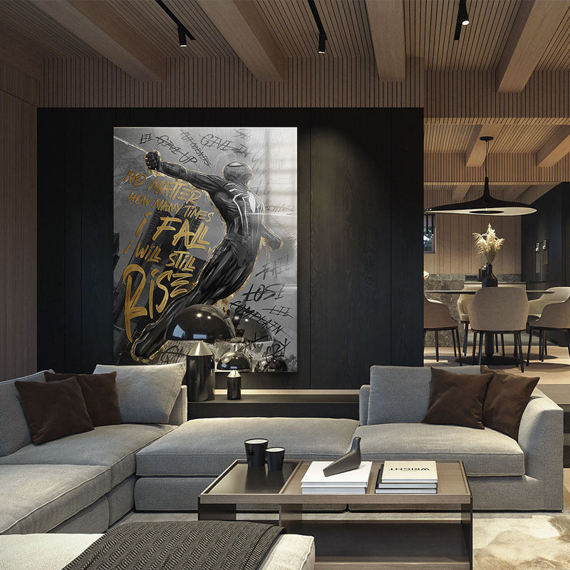 I will still Rise - Acrylglas