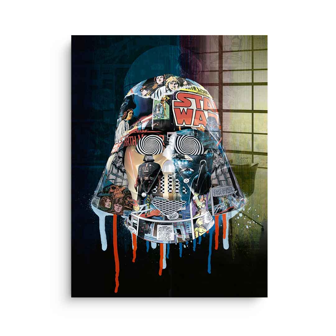 Dark Side - Acrylic glass