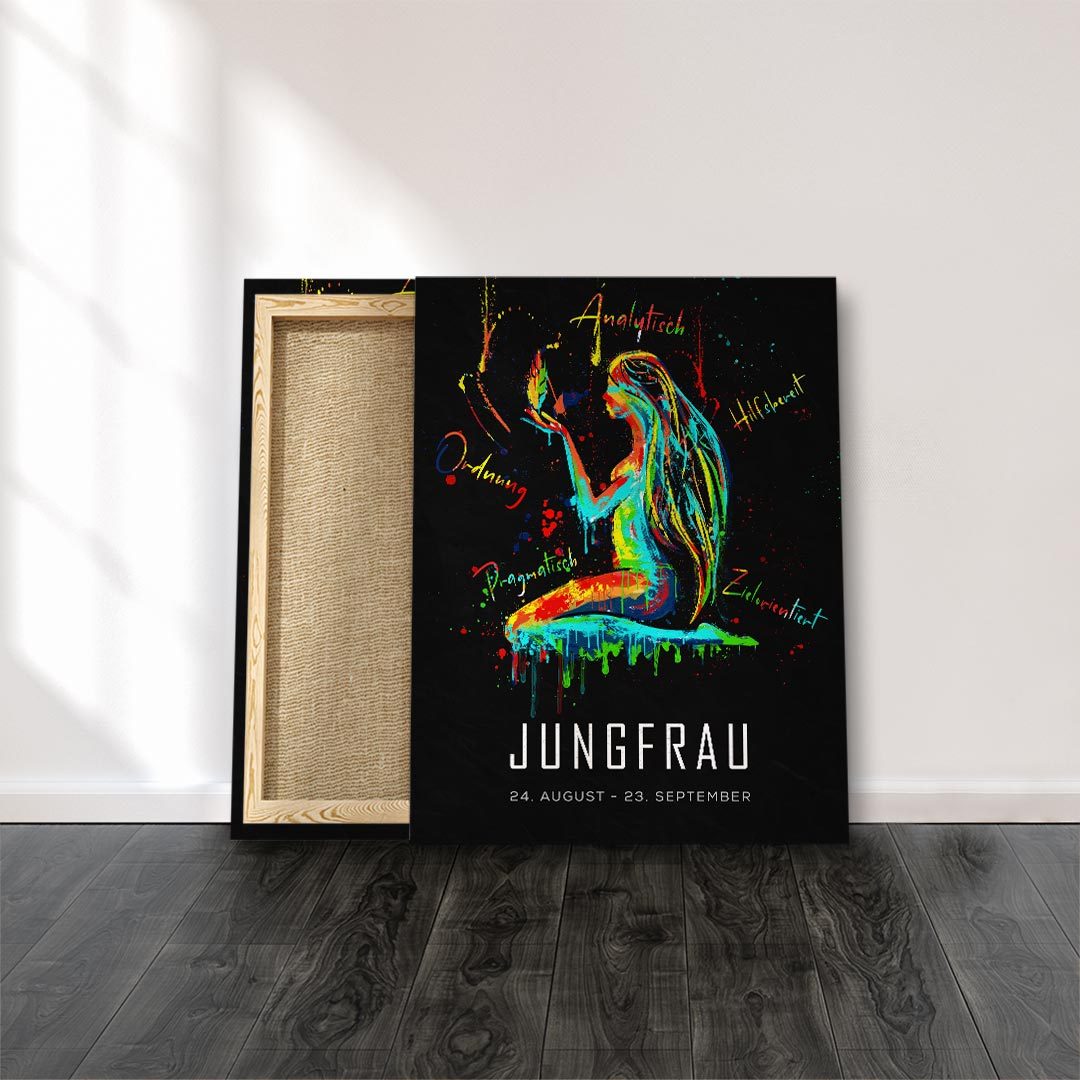 STERNZEICHEN JUNGFRAU