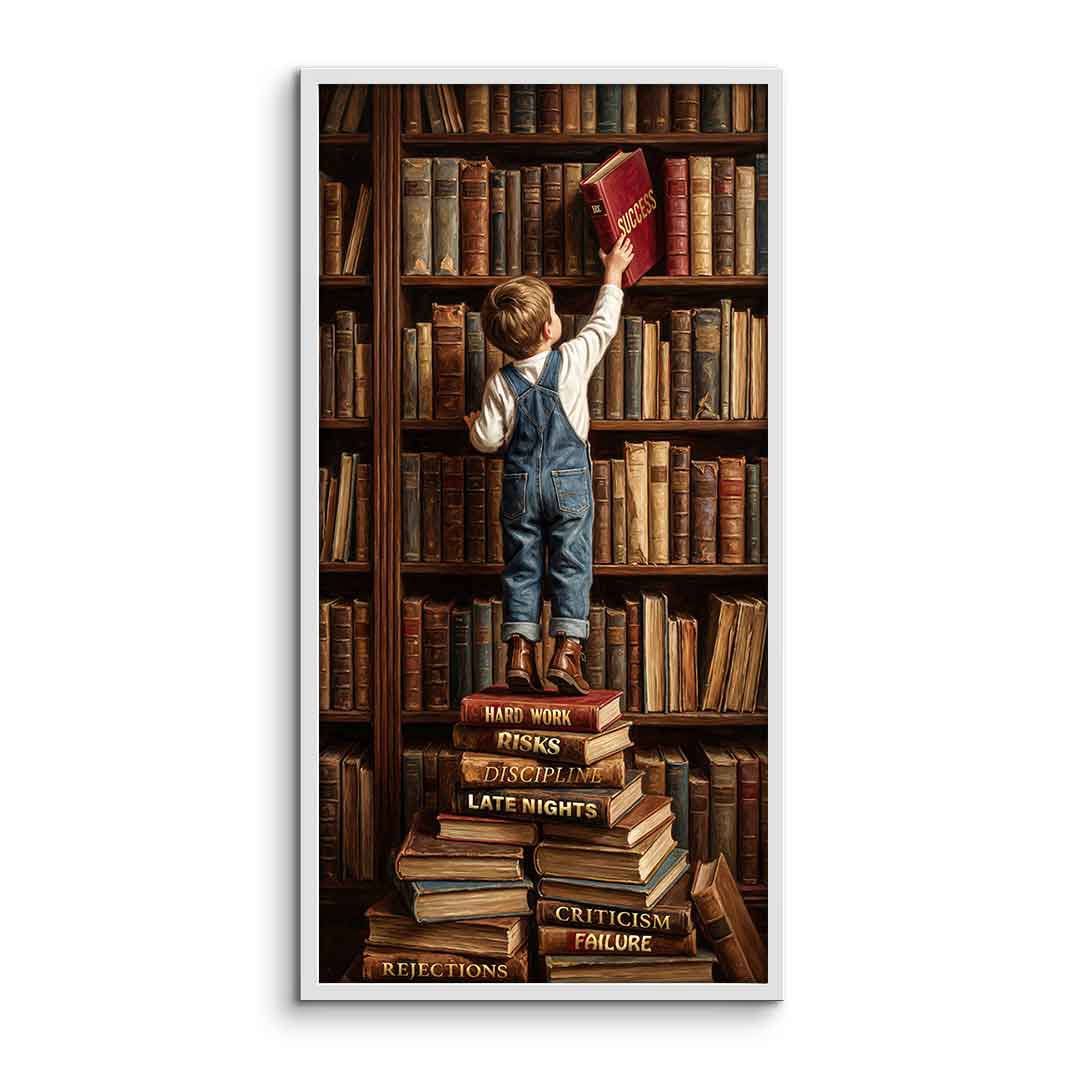 Success Foundation Poster Color Frame Front