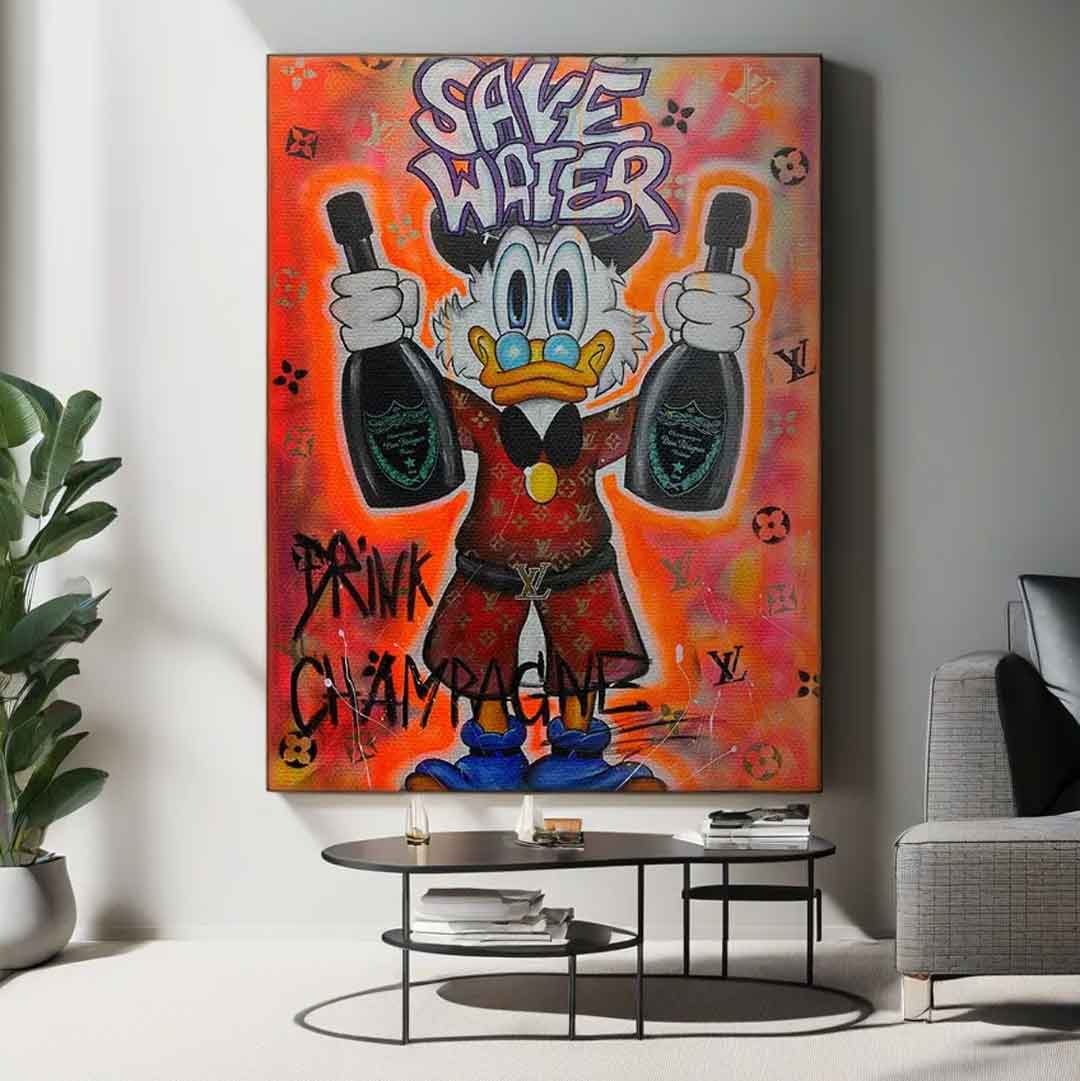 Save Water - Canvas Art