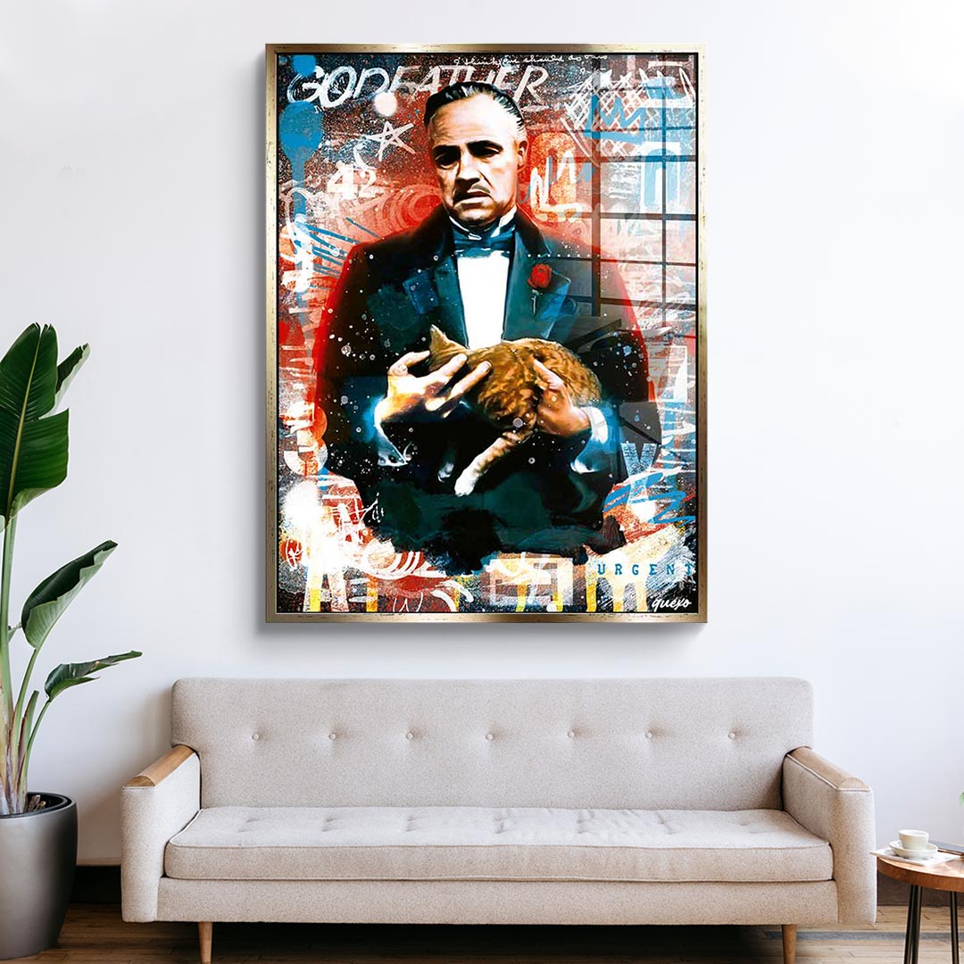 The Godfather Style Vol. 2 - Acrylic Glass