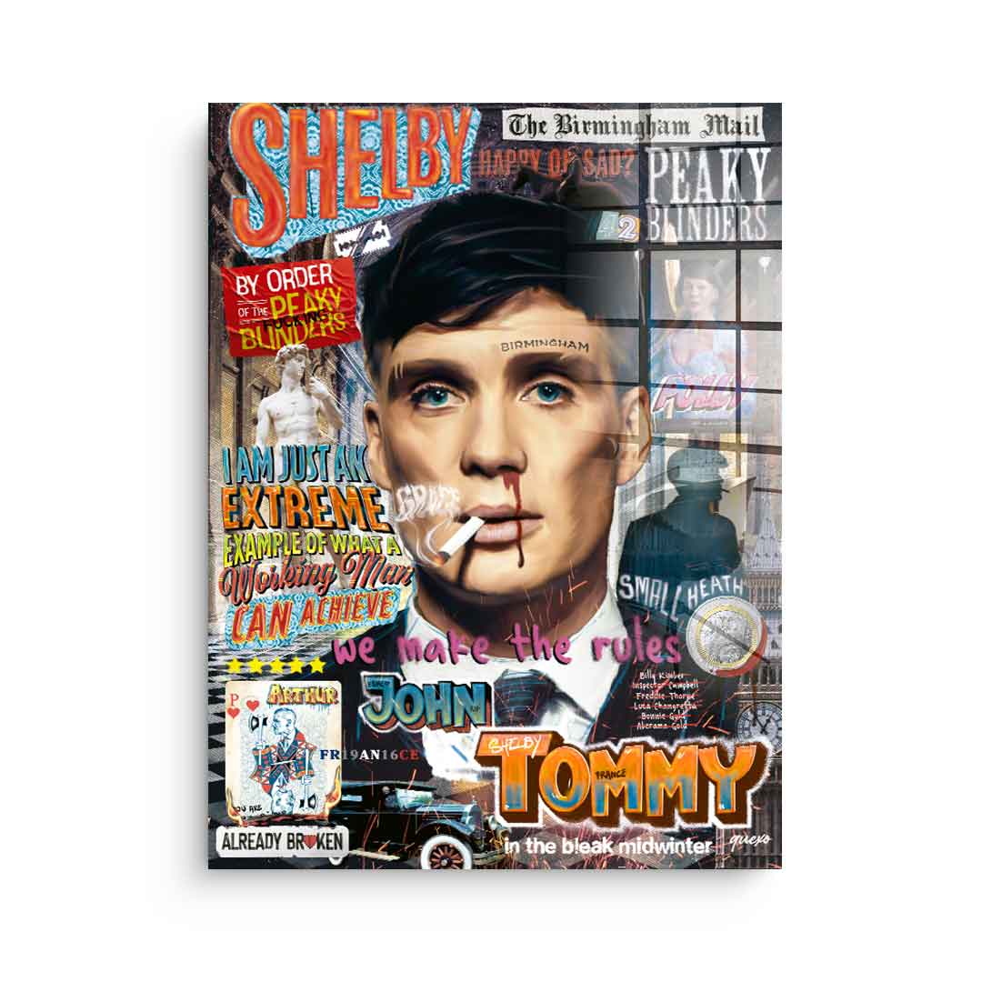 Shelby Style - Acrylic glass