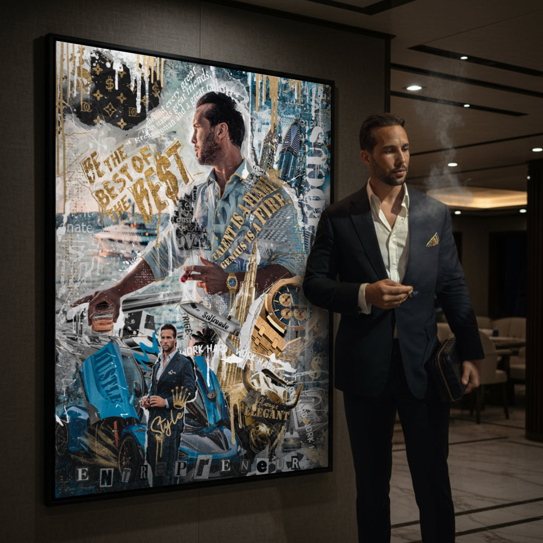 <tc>Commissioned Artwork</tc> - Tristan Tate