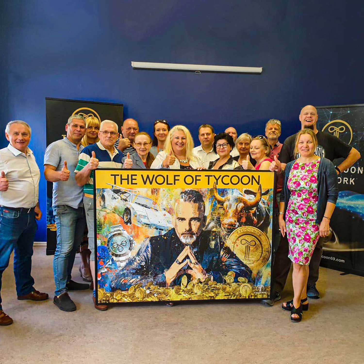 <tc>Commissioned Artwork</tc> - The Visionboard