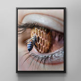 Bee in Eye