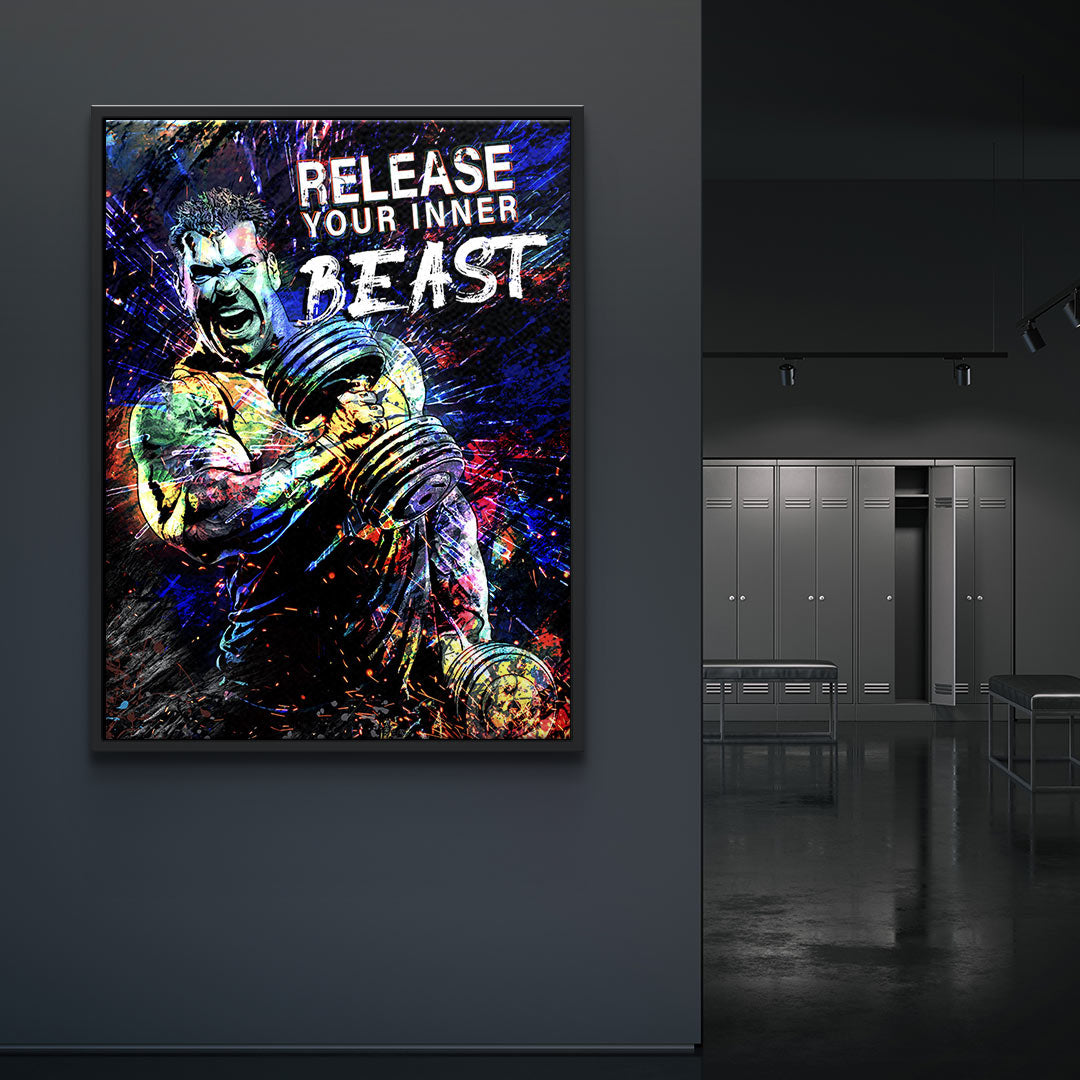 Release your inner Beast