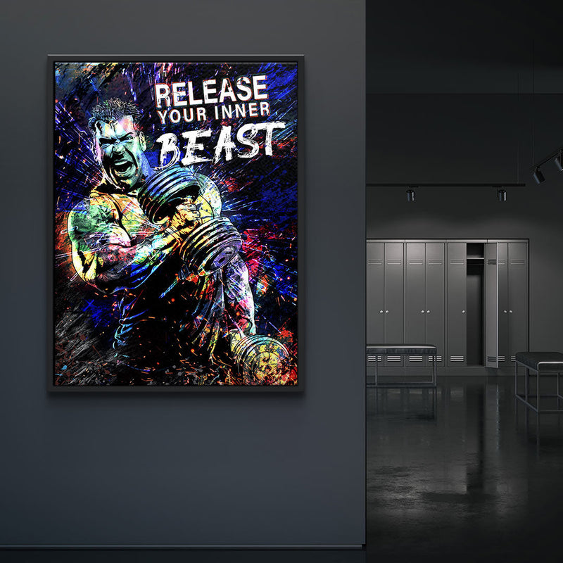 Release your inner Beast