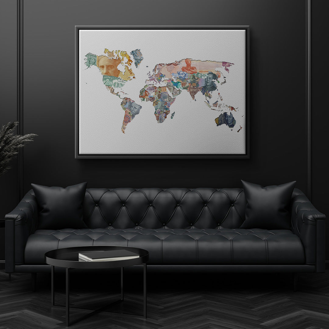 Money rules the world - White Edition