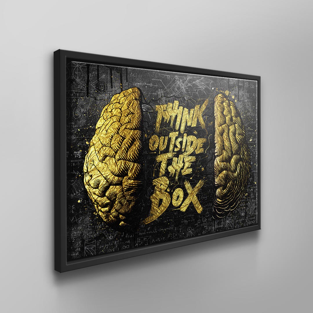 Think outside the box Gold