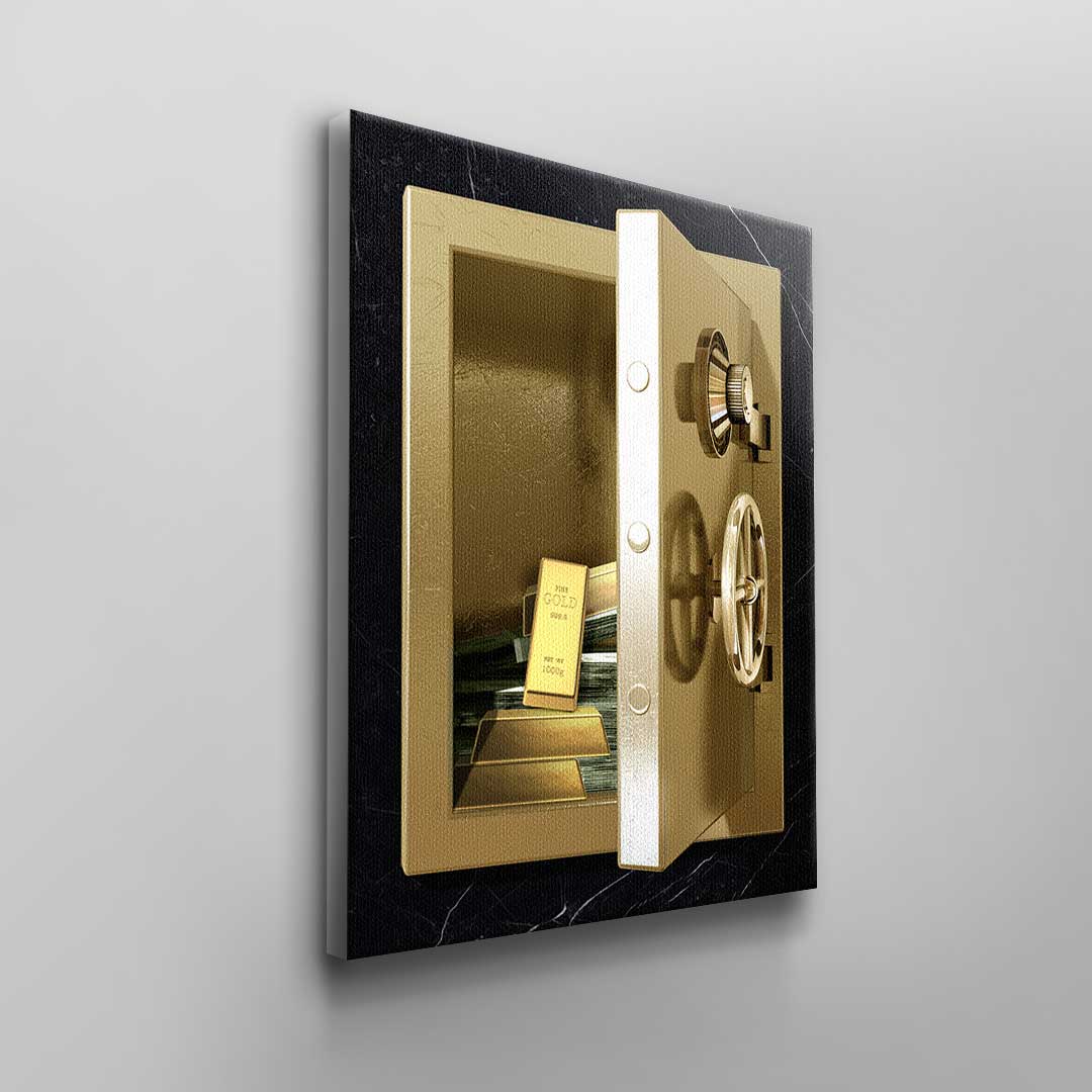 Golden safe