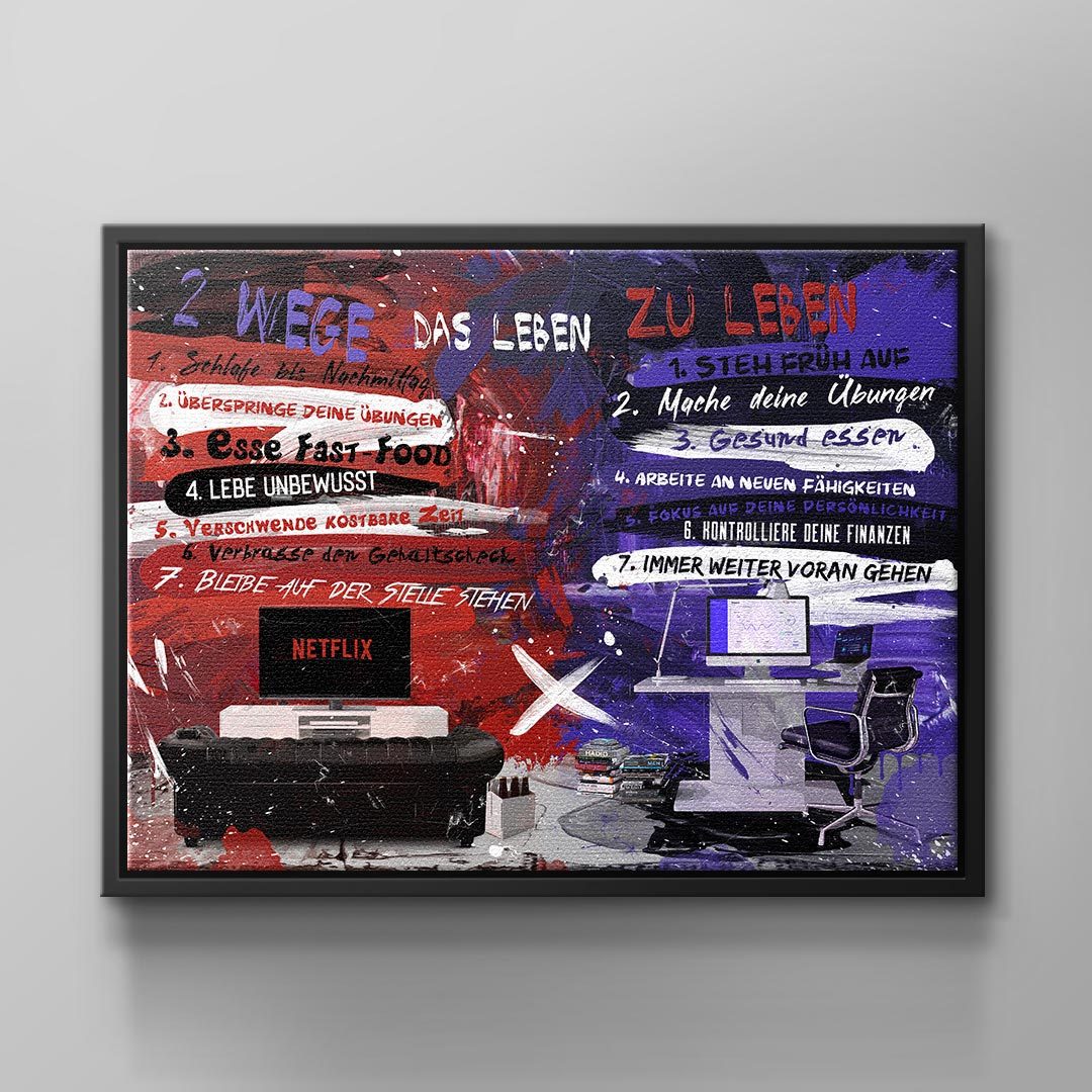 2 WAYS TO SPEND YOUR LIFE