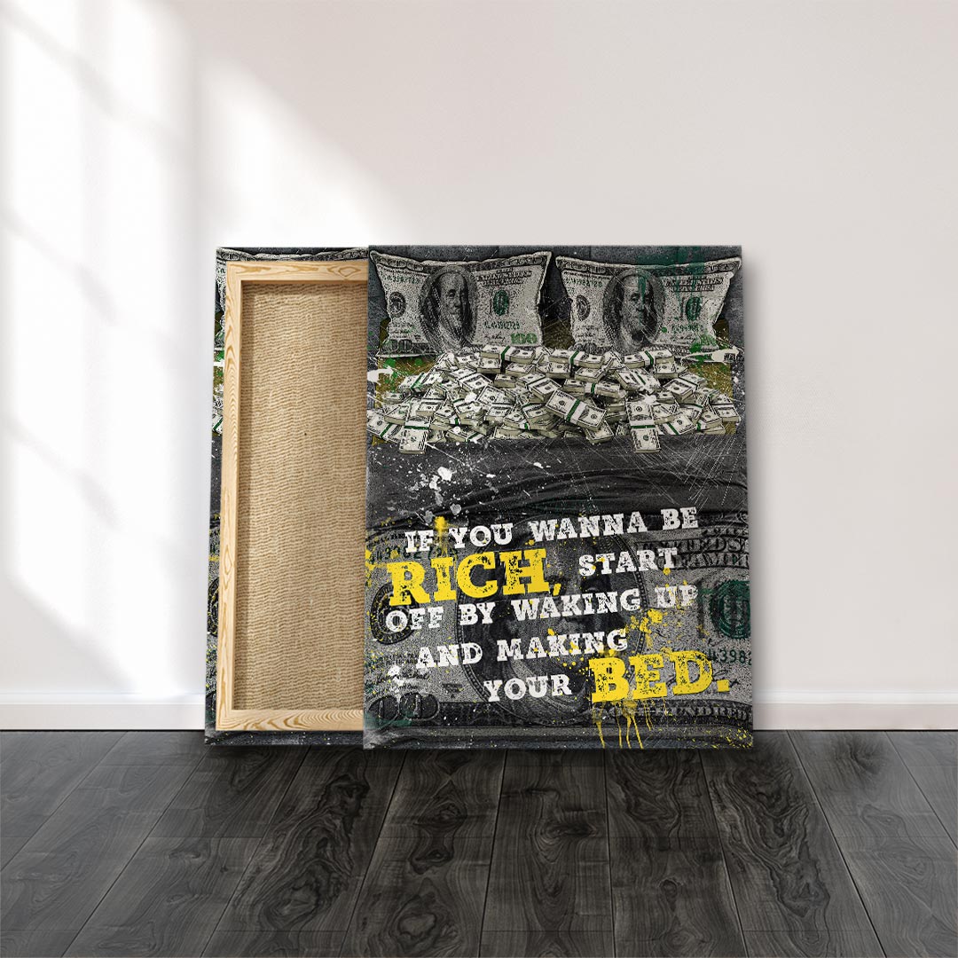 If you want to be rich