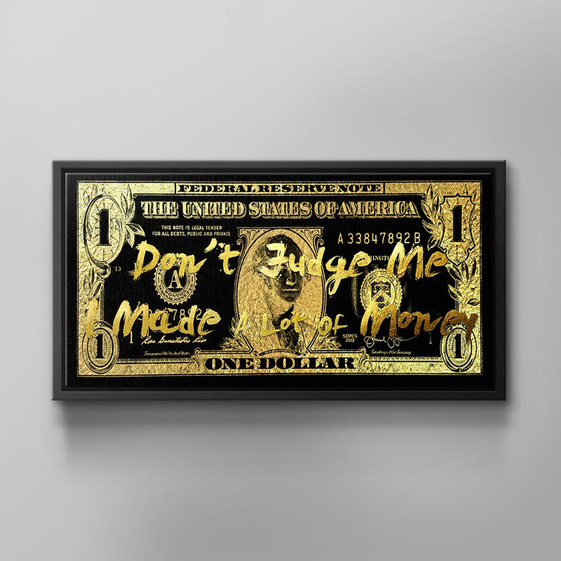 I made a lot of Money