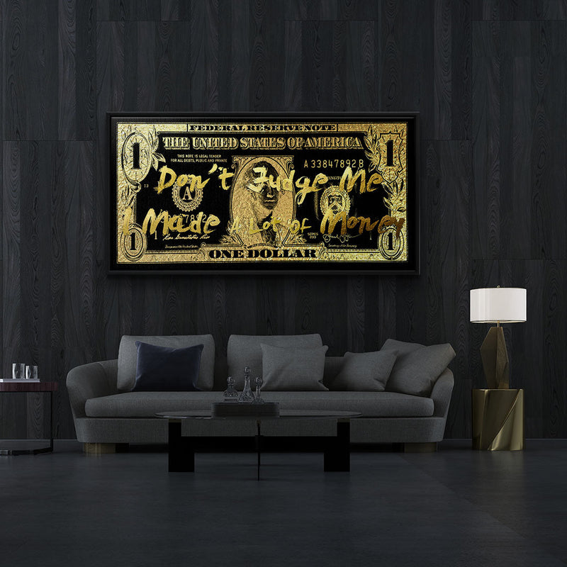 I made a lot of Money