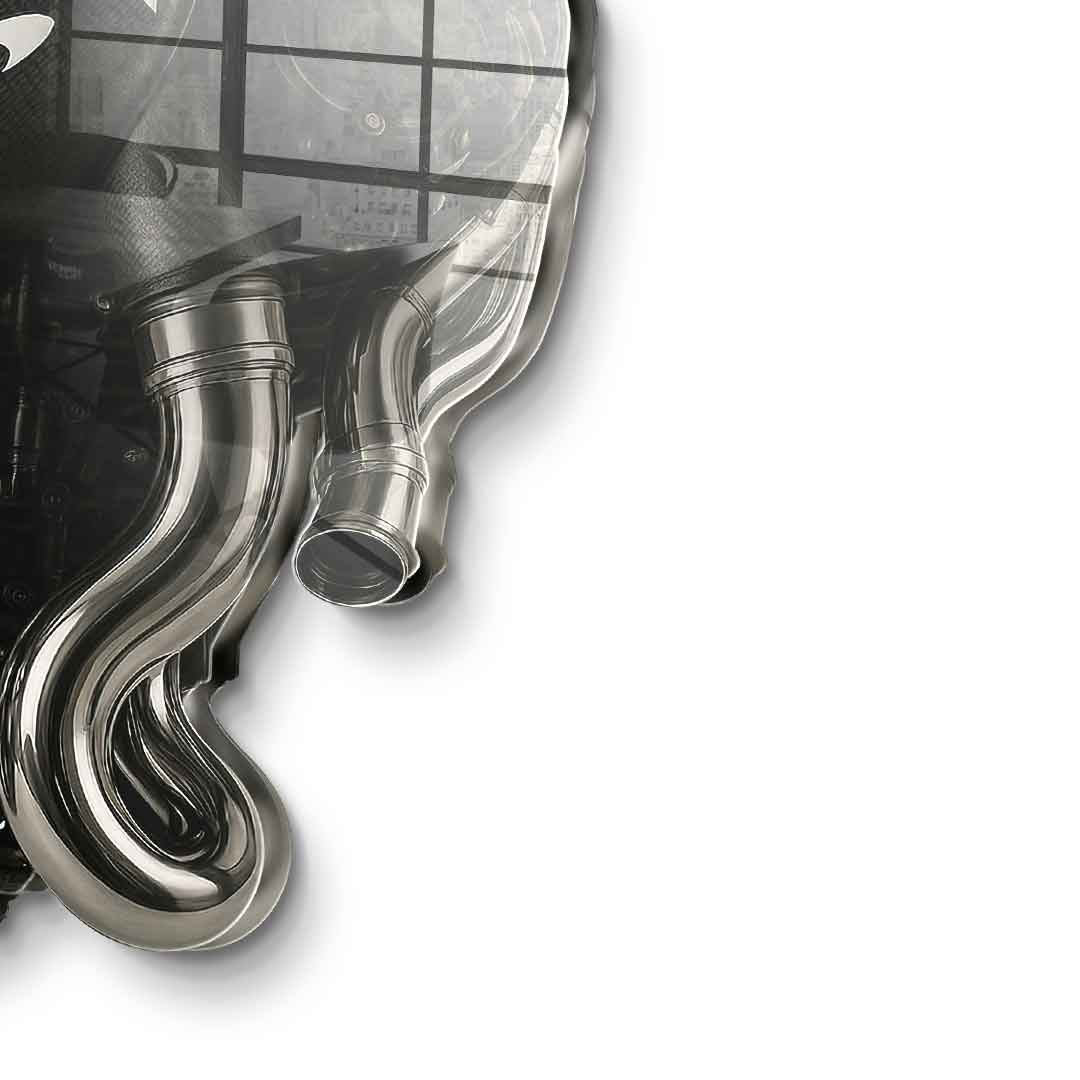 Wandskulptur Maclaren Engine - Acrylglas