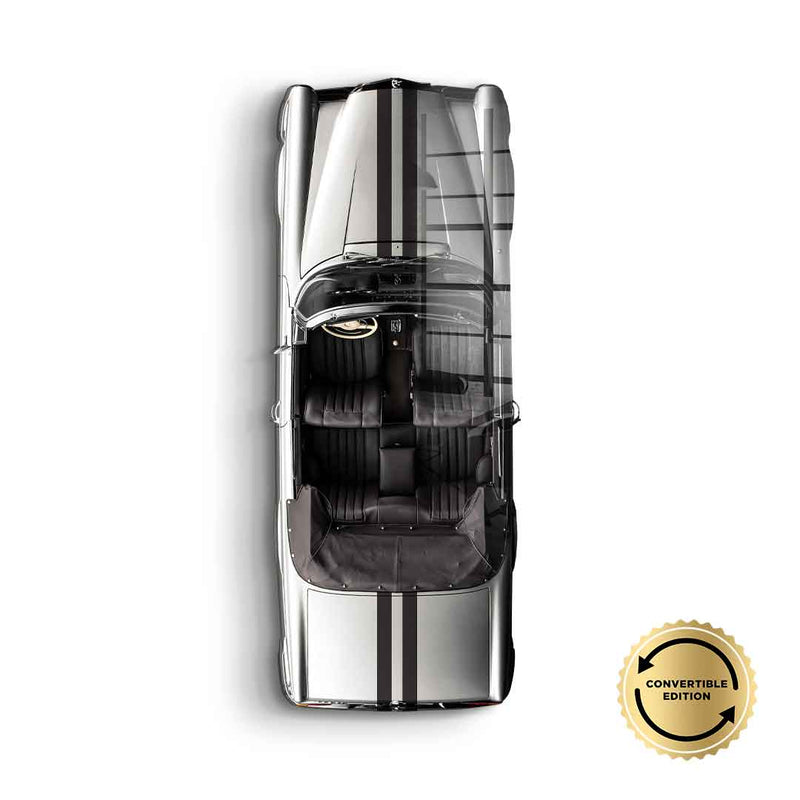 Wandskulptur Mercedes-Benz 280 SL Pagoda - Acrylglas