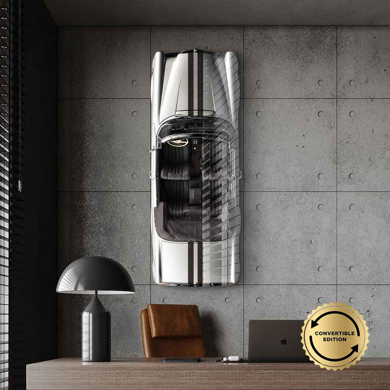 Wandskulptur Mercedes-Benz 280 SL Pagoda - Acrylglas