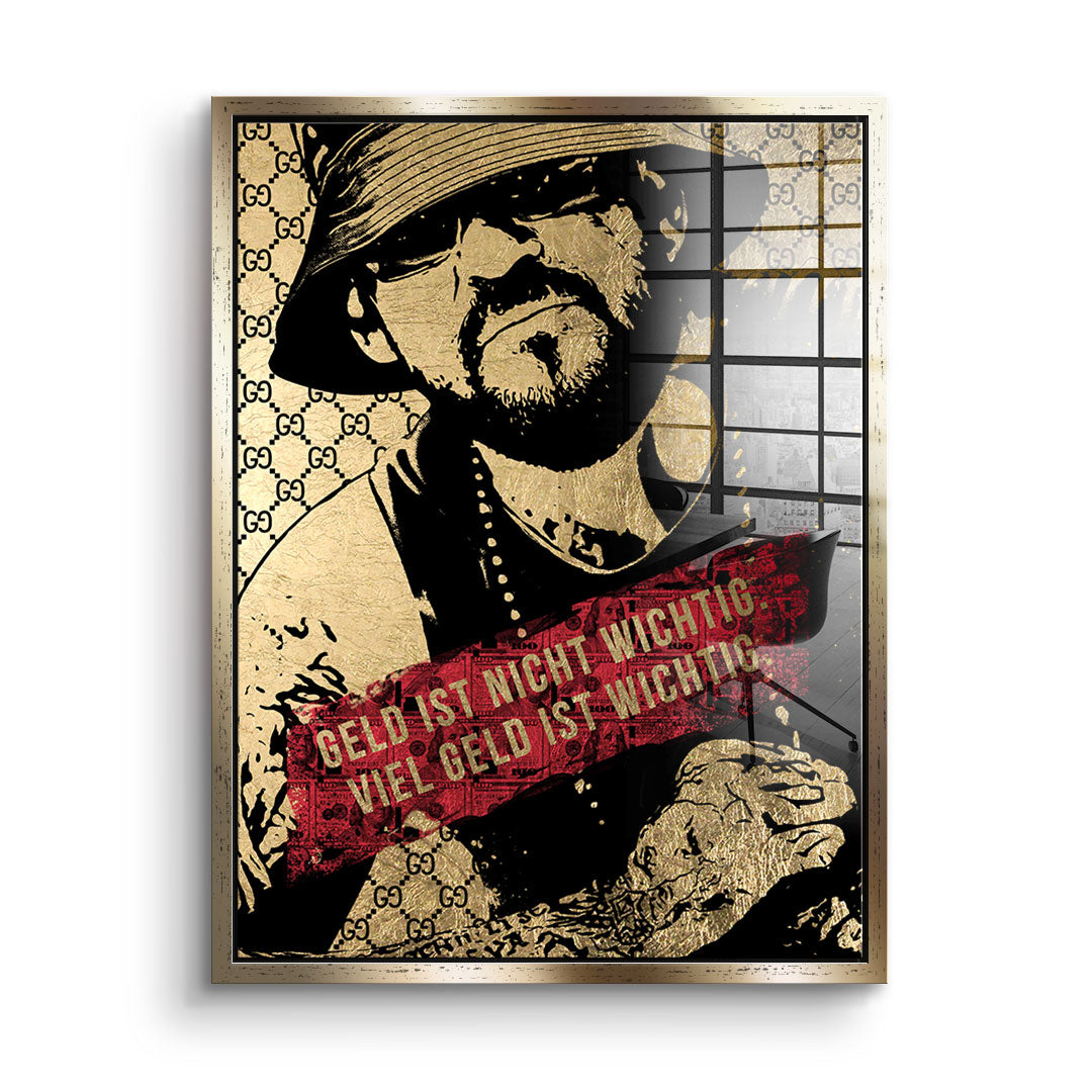 Auftragsarbeit - Werner Frankfurt Portrait