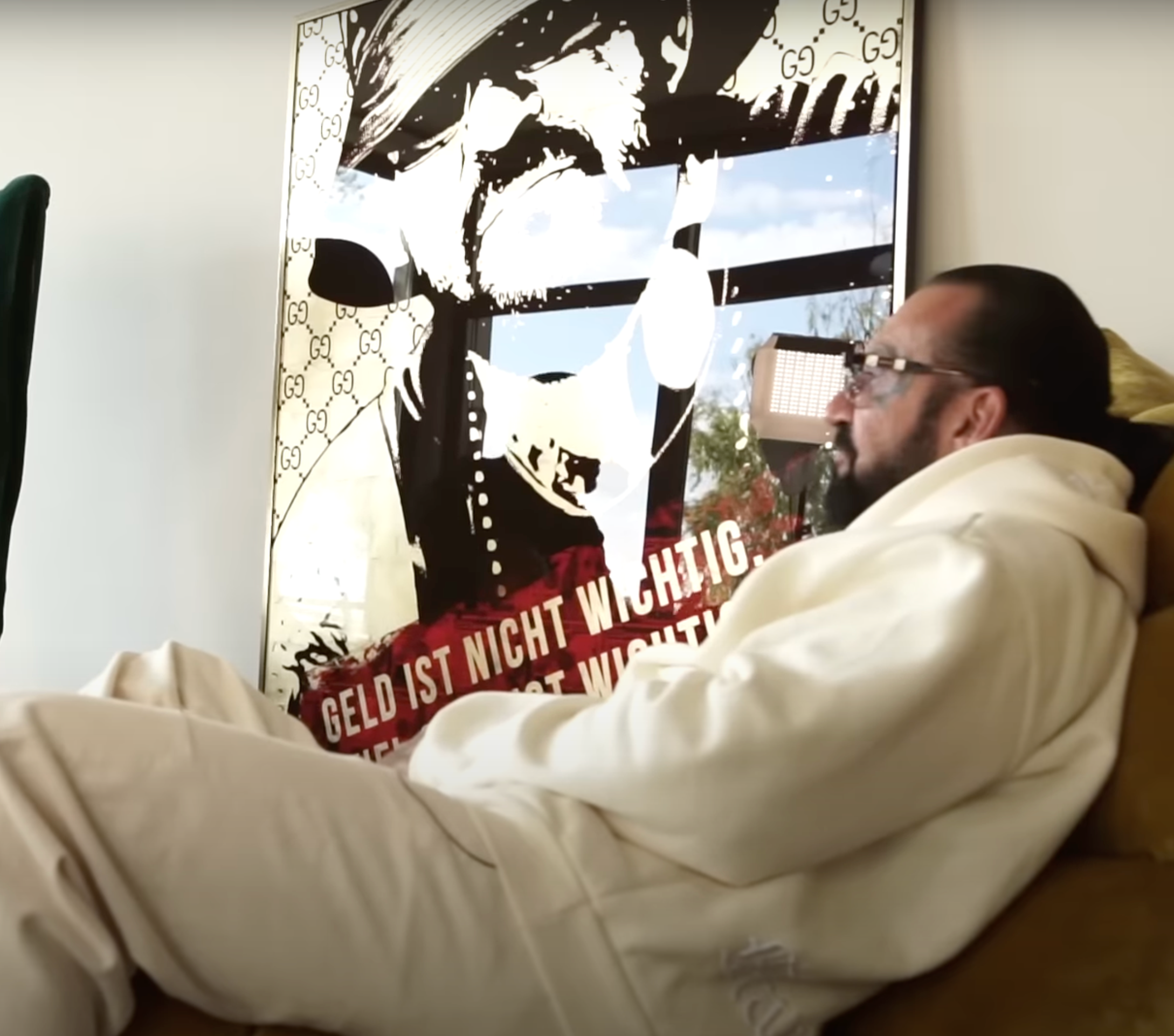 Auftragsarbeit bestellen - Blattgoldbild