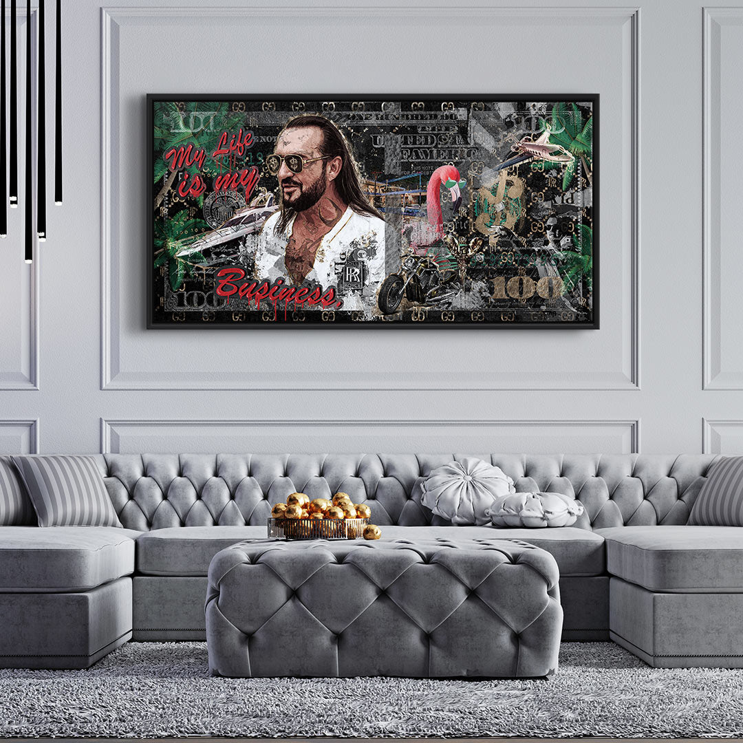 <tc>Commissioned Artwork</tc> - Werner Frankfurt Lifestyle